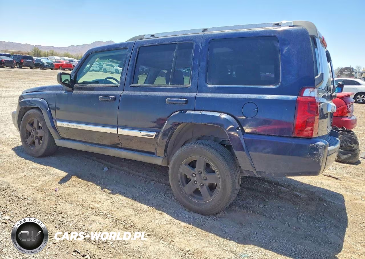 2006 Jeep Commander Limited VIN:1J8HH58N16C300719 - 2