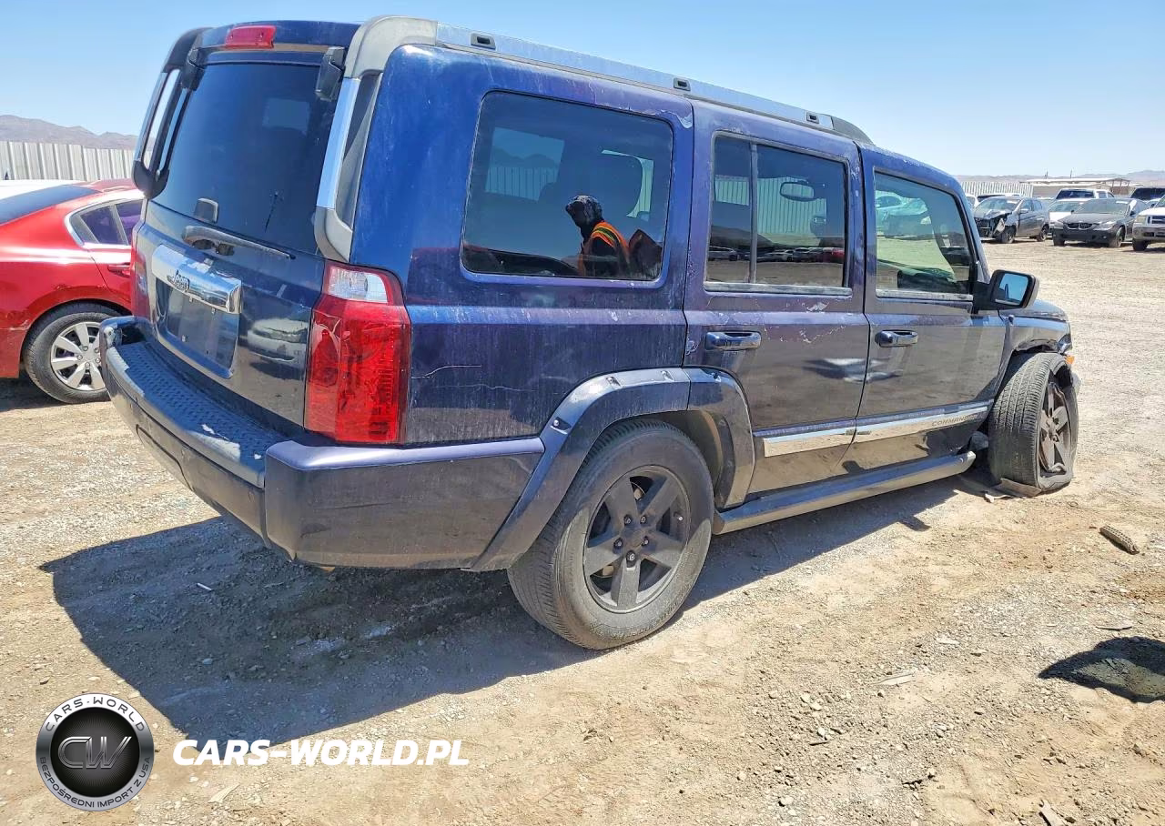 2006 Jeep Commander Limited VIN:1J8HH58N16C300719 - 3