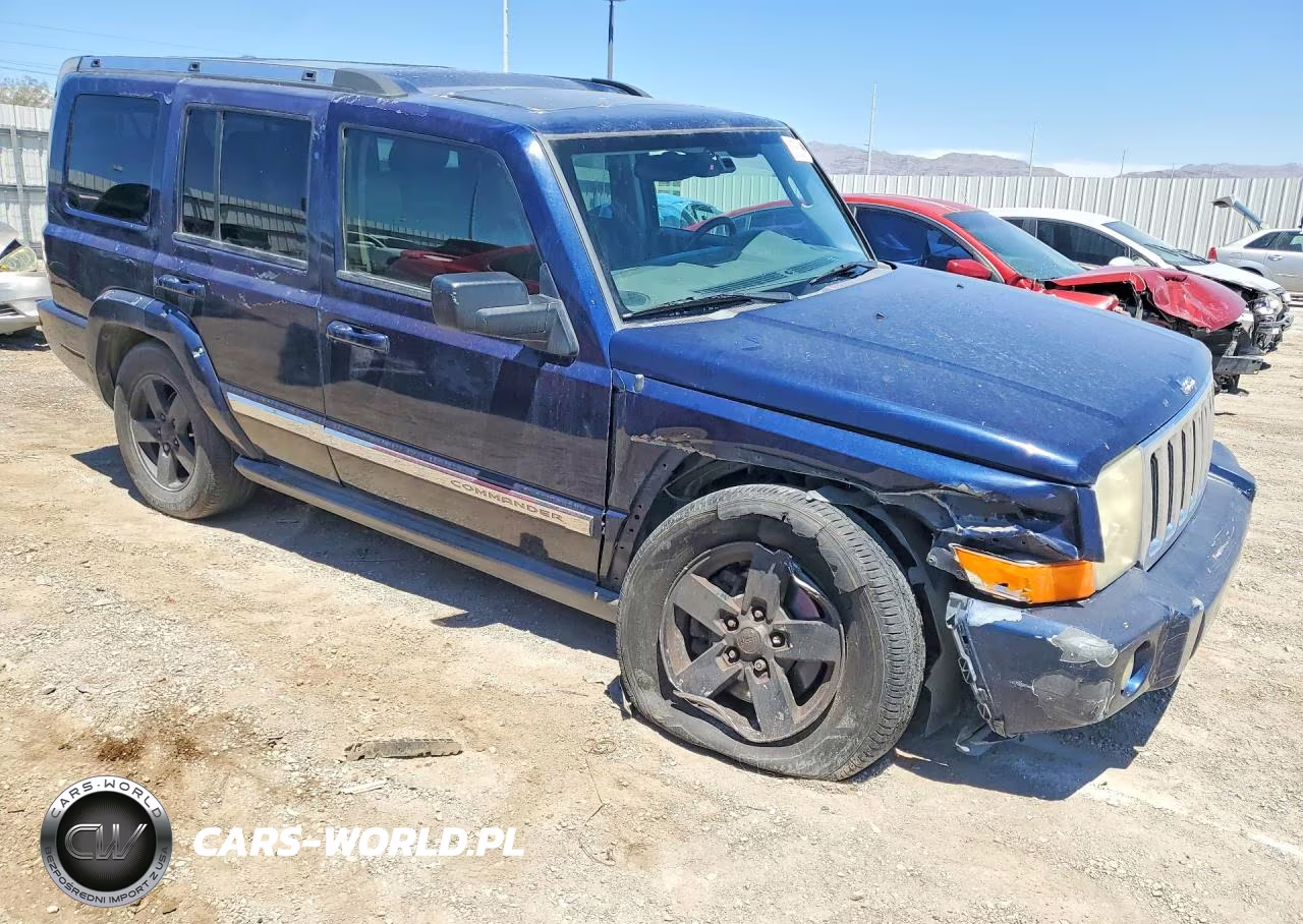 2006 Jeep Commander Limited VIN:1J8HH58N16C300719 - 4