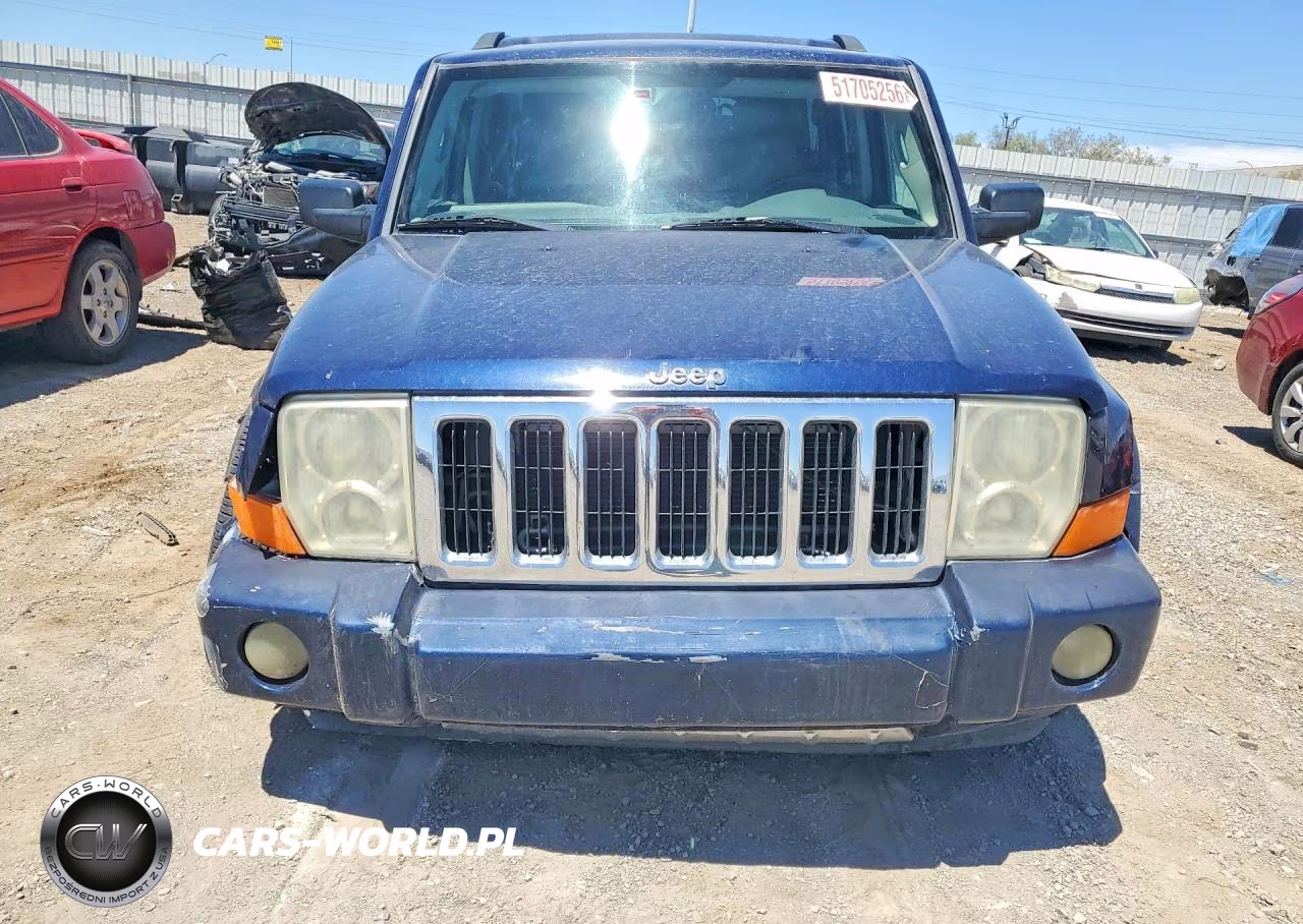 2006 Jeep Commander Limited VIN:1J8HH58N16C300719 - 5