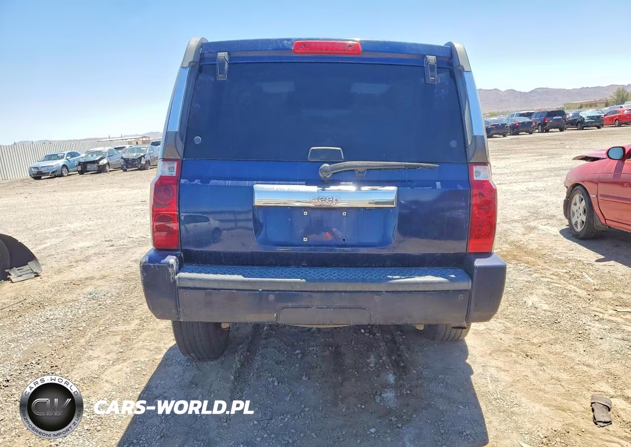 2006 Jeep Commander Limited VIN:1J8HH58N16C300719 - 6