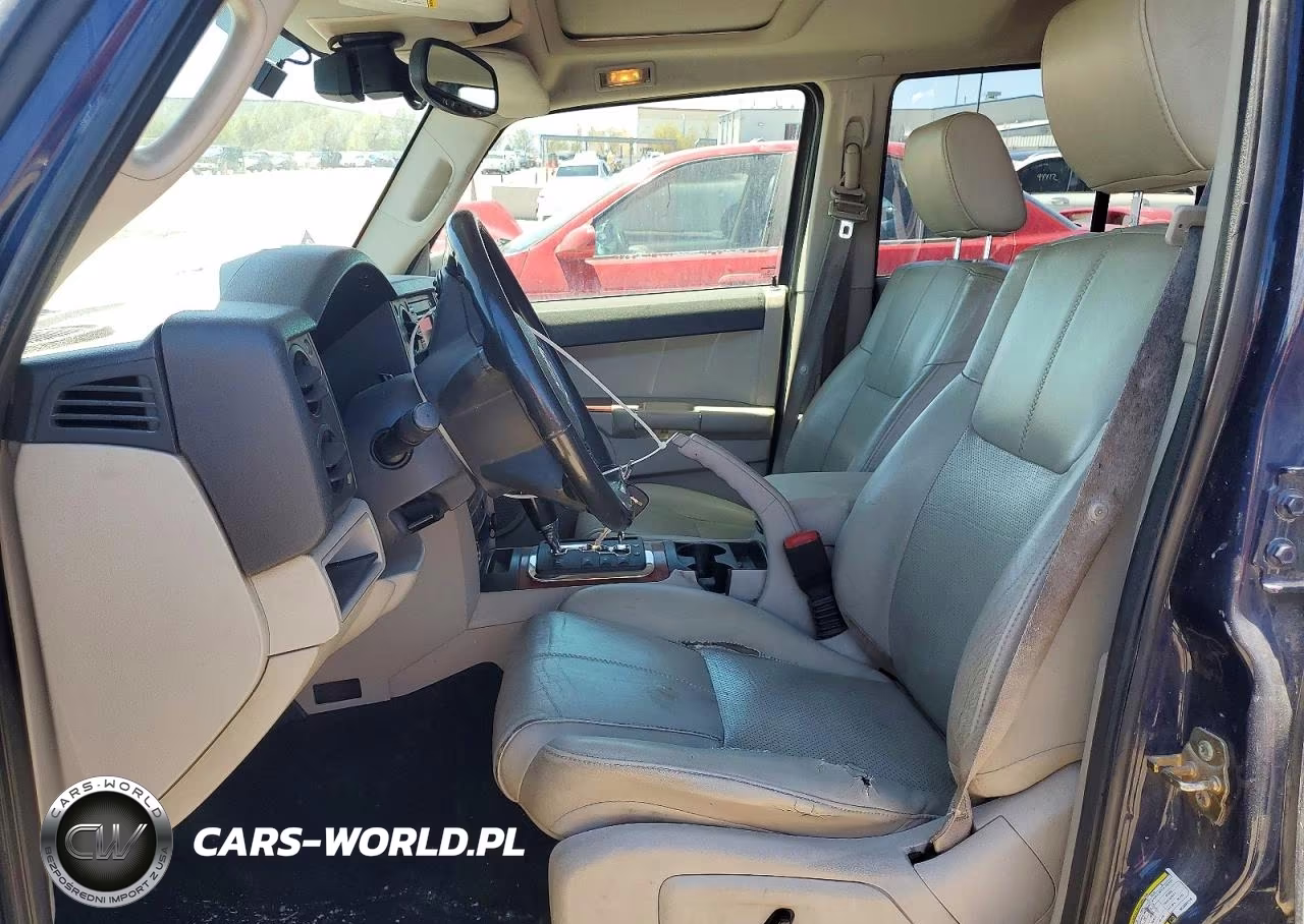 2006 Jeep Commander Limited VIN:1J8HH58N16C300719 - 7