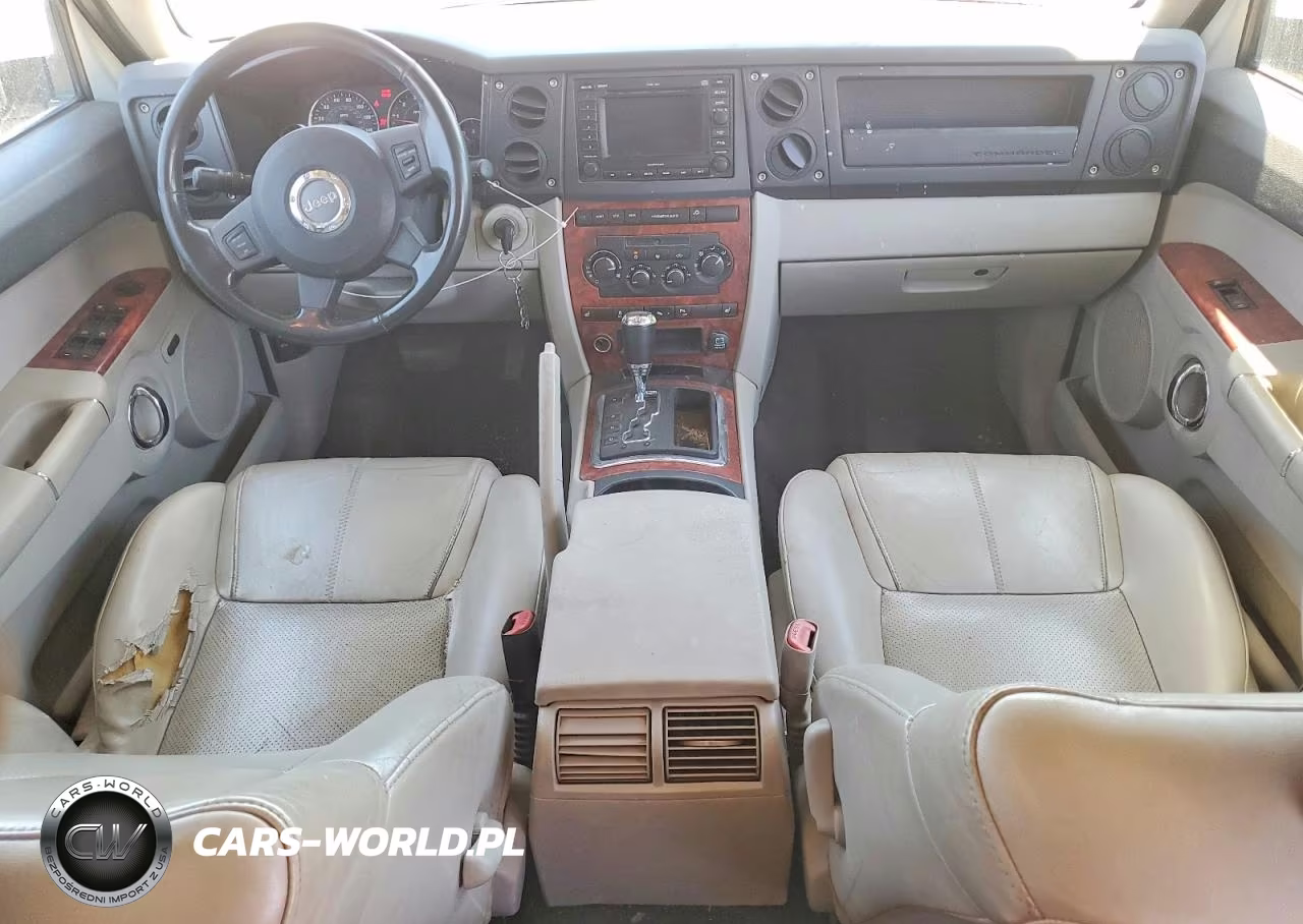 2006 Jeep Commander Limited VIN:1J8HH58N16C300719 - 8