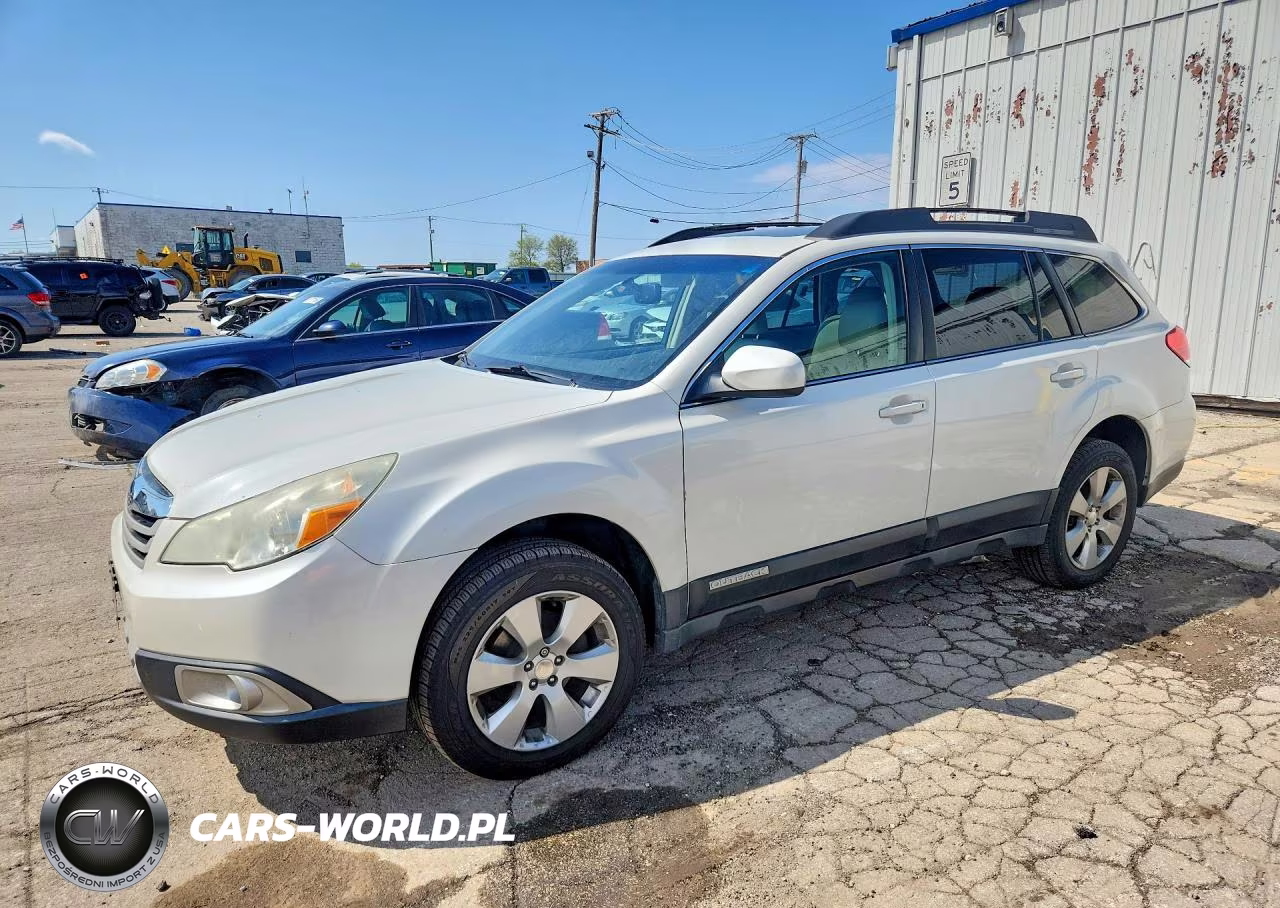 2010 Subaru Outback 2.5I Limited