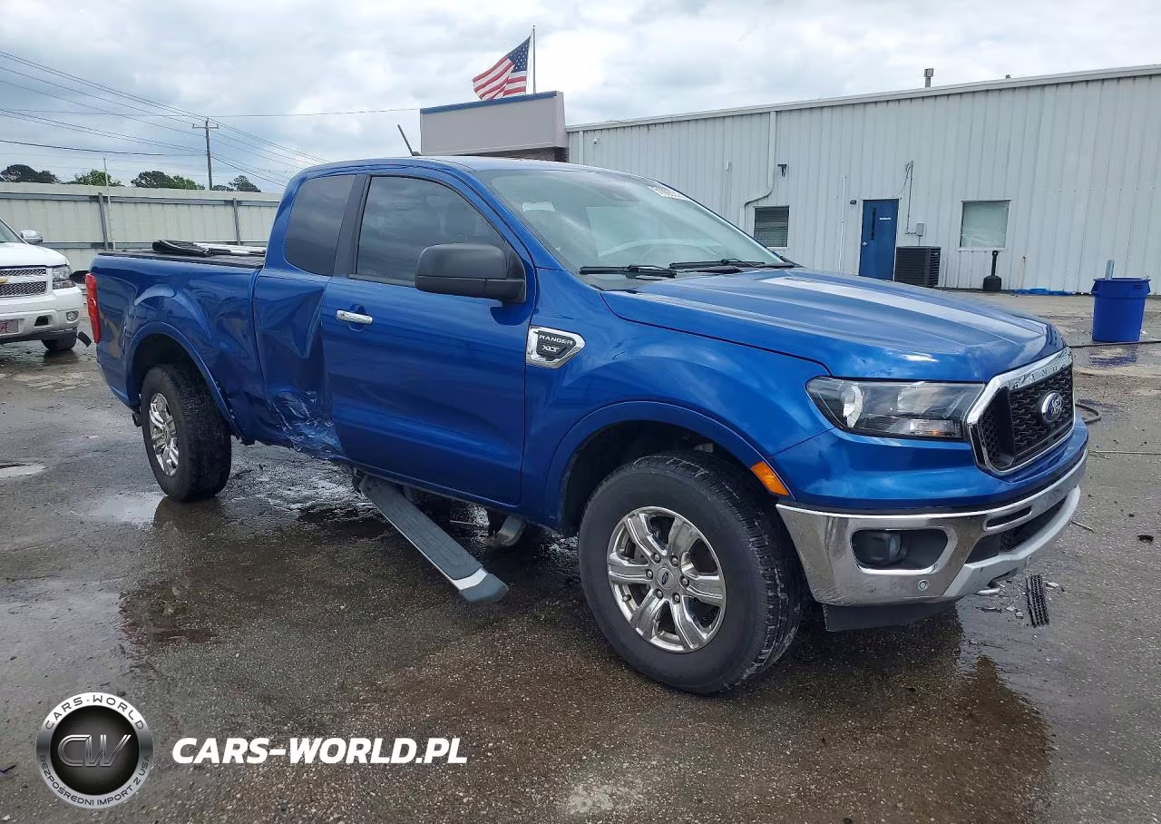 2019 Ford Ranger Xl VIN:1FTER1EH1KLB02604 - 4