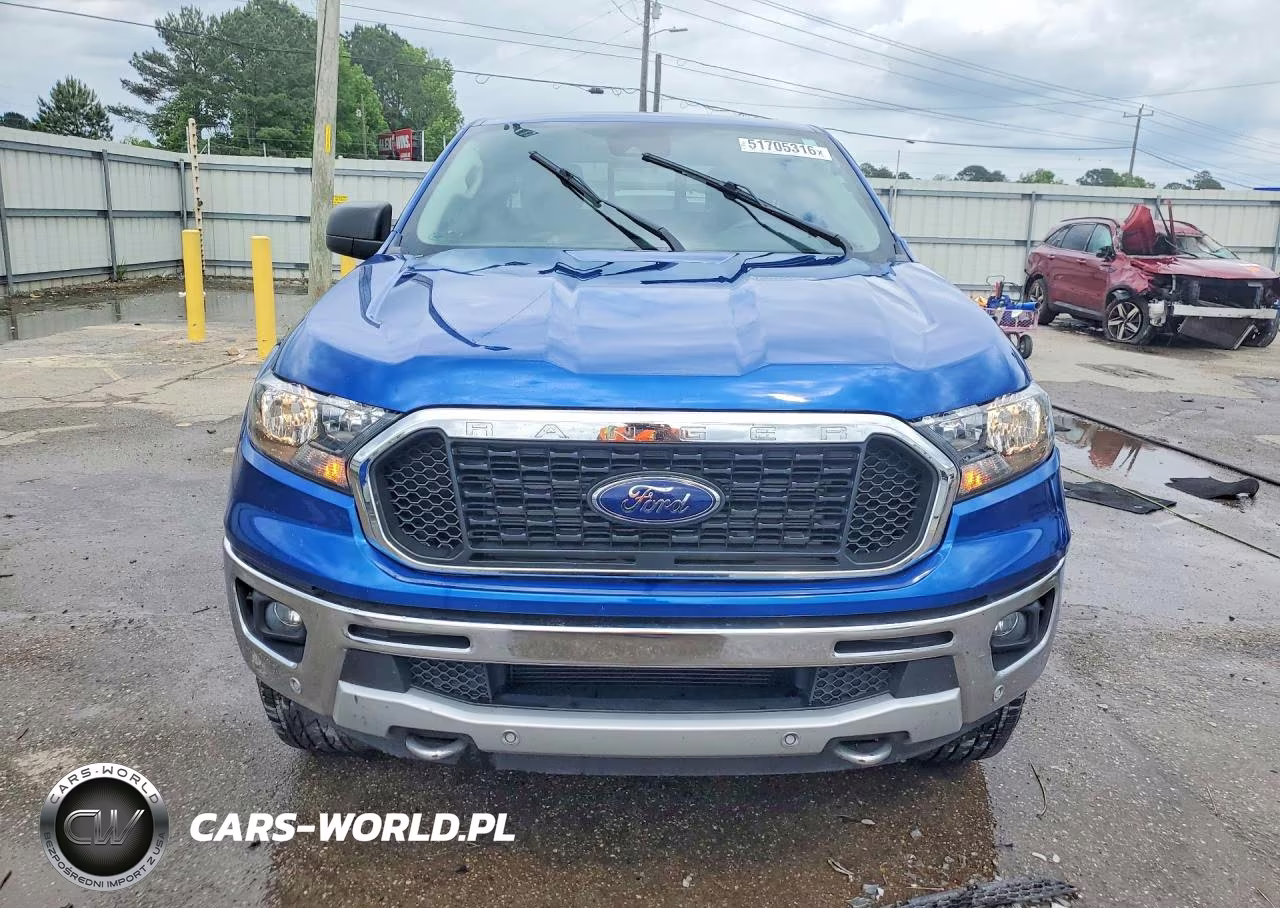 2019 Ford Ranger Xl VIN:1FTER1EH1KLB02604 - 5