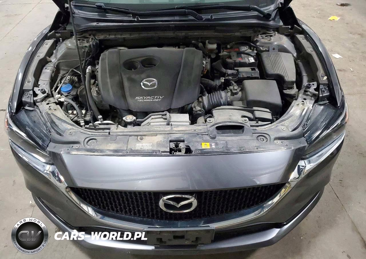 2018 Mazda 6 Sport VIN:JM1GL1UM8J1321630 - 11