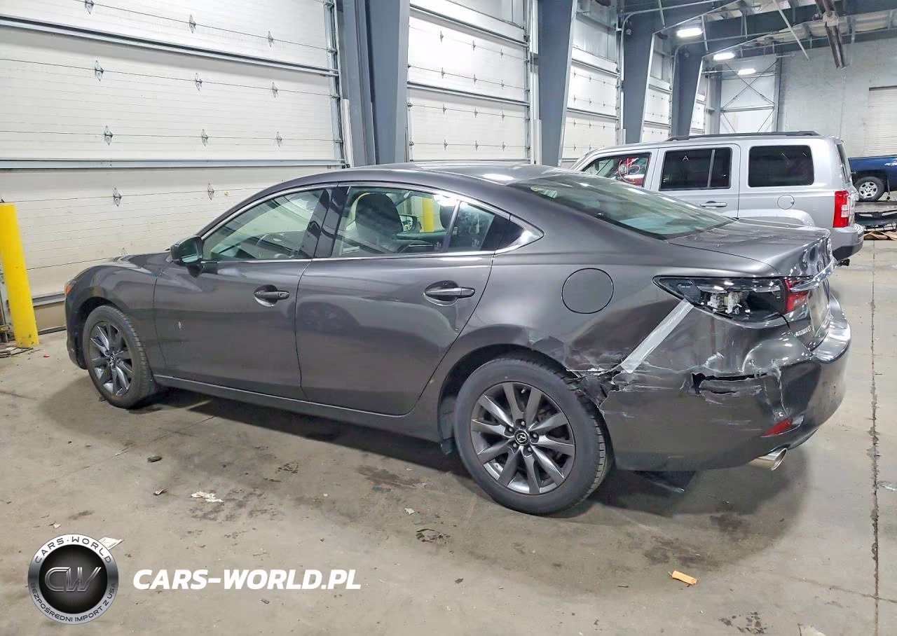 2018 Mazda 6 Sport VIN:JM1GL1UM8J1321630 - 2