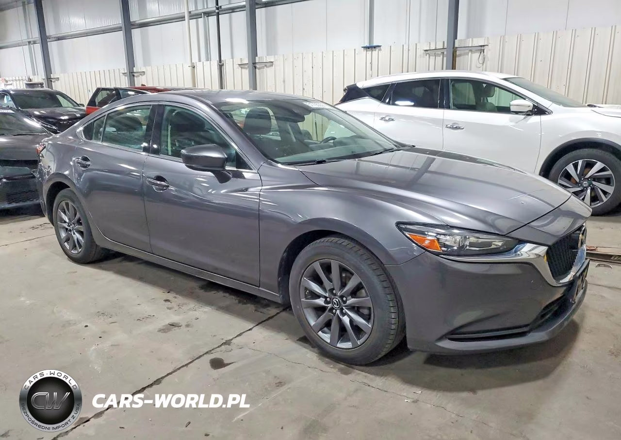 2018 Mazda 6 Sport VIN:JM1GL1UM8J1321630 - 4