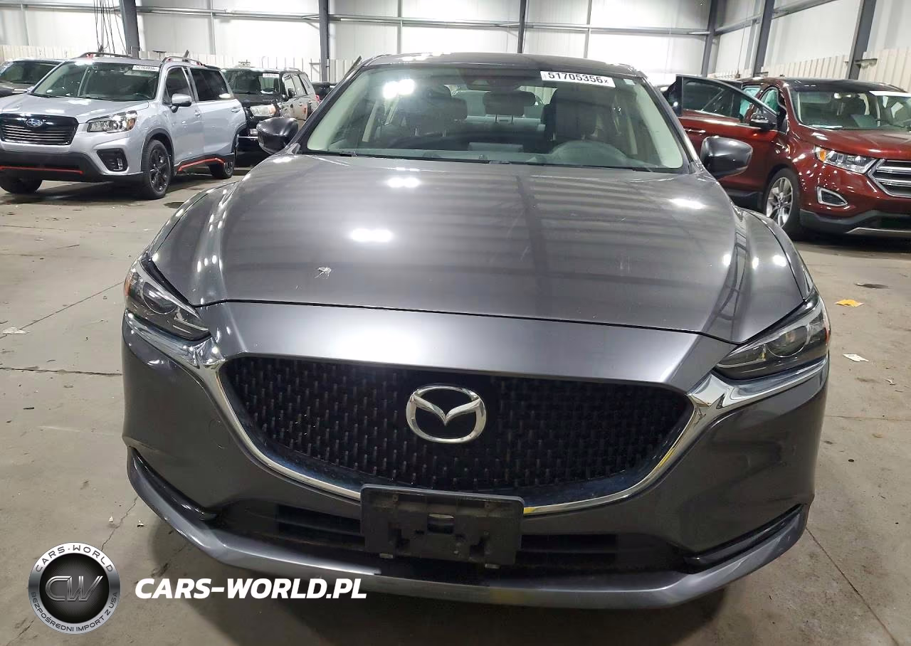 2018 Mazda 6 Sport VIN:JM1GL1UM8J1321630 - 5