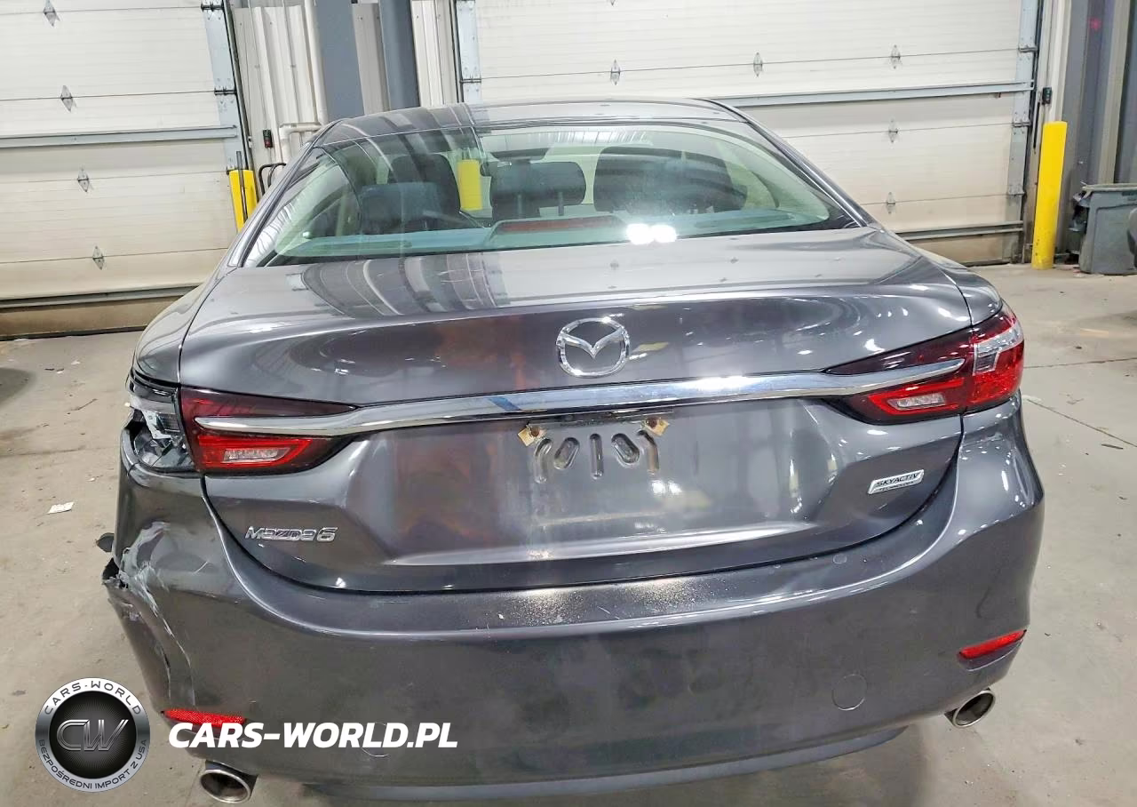 2018 Mazda 6 Sport VIN:JM1GL1UM8J1321630 - 6