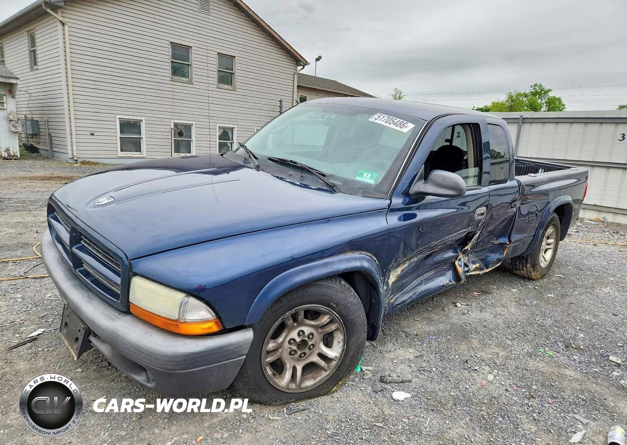 2003 Dodge Dakota Sxt