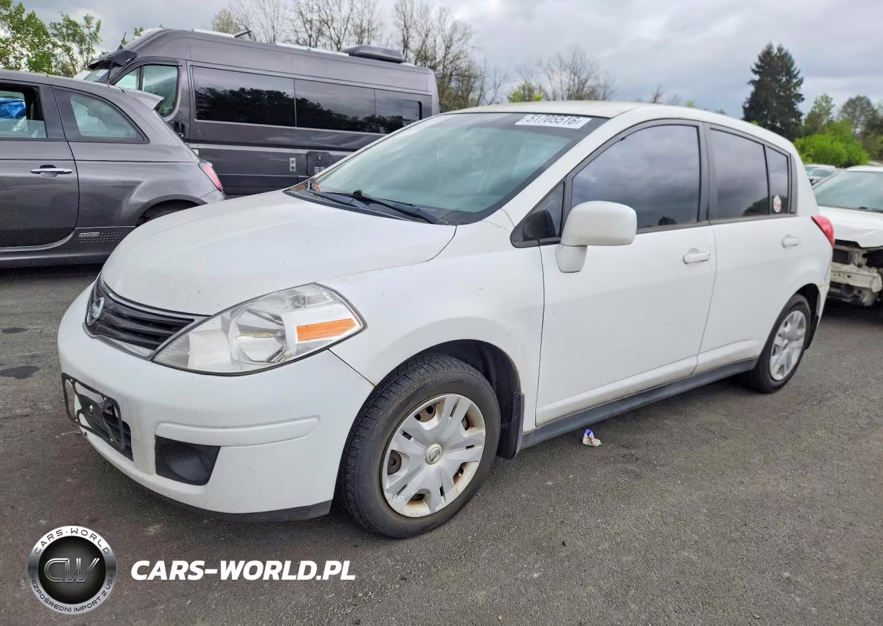 2012 Nissan Versa 1.8 S