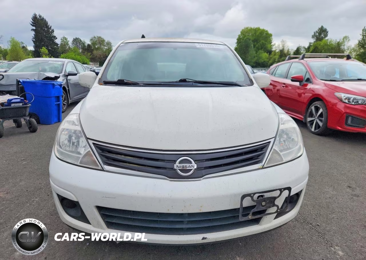 2012 Nissan Versa 1.8 S VIN:3N1BC1CP8CK228276 - 5
