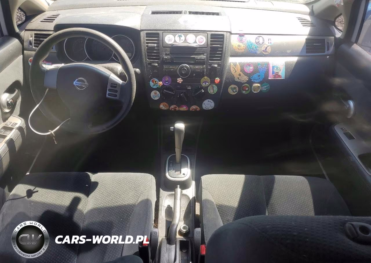 2012 Nissan Versa 1.8 S VIN:3N1BC1CP8CK228276 - 8