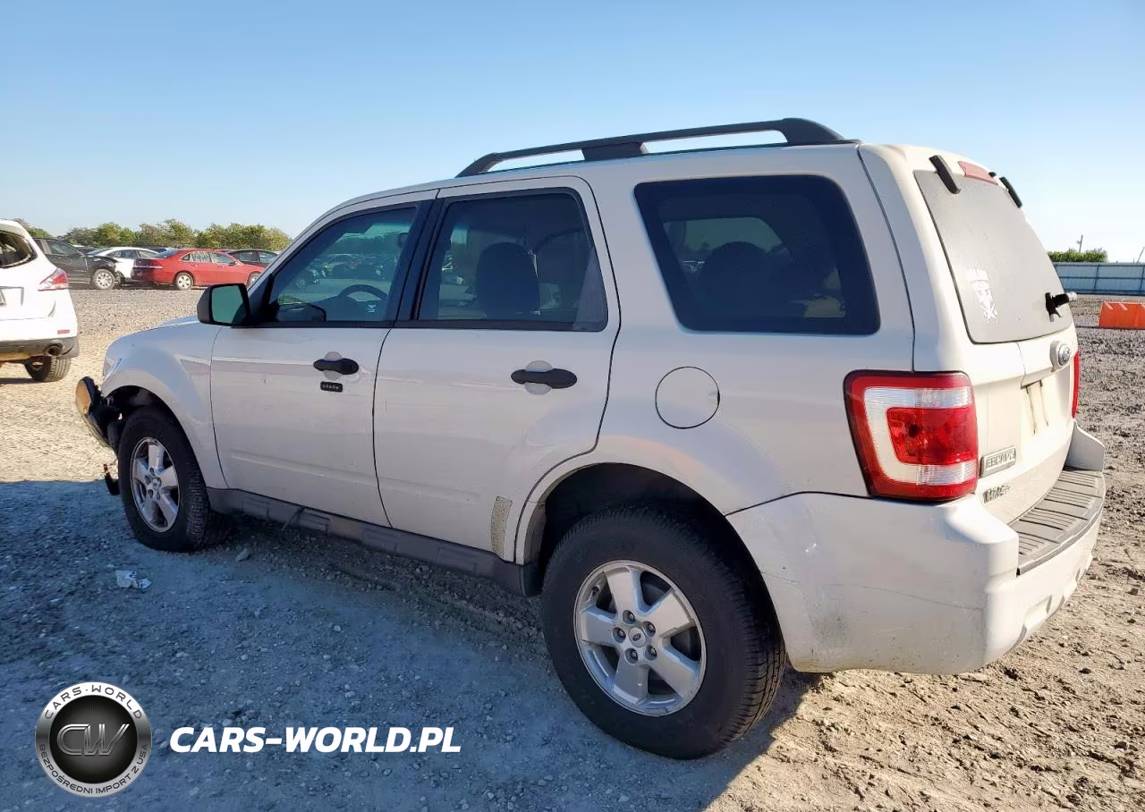 2009 Ford Escape Xlt VIN:1FMCU03779KA25761 - 2