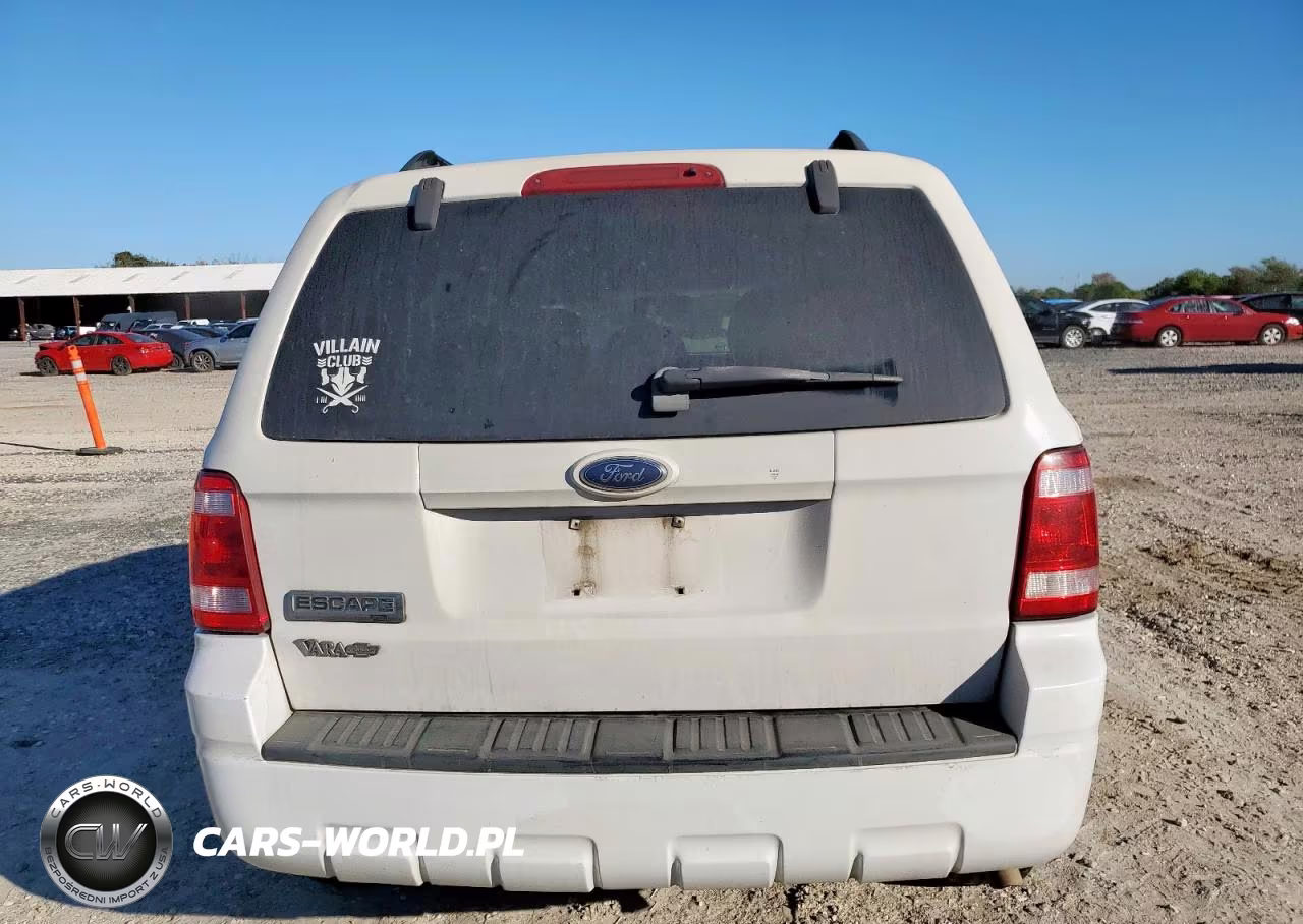 2009 Ford Escape Xlt VIN:1FMCU03779KA25761 - 6