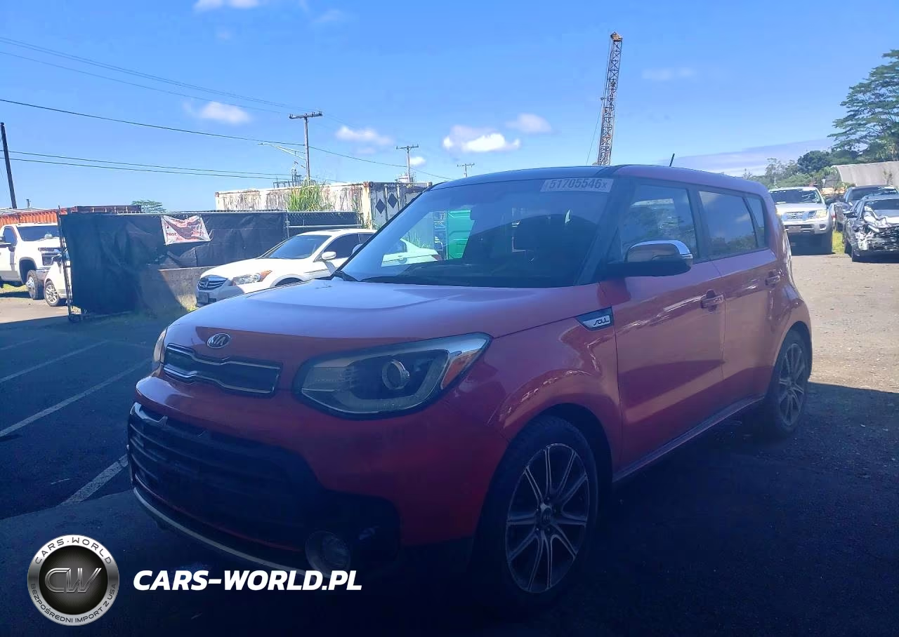 2017 Kia Soul Base