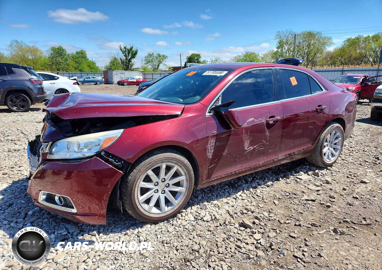 2015 Chevrolet Malibu 1Lt – zdjęcie 1 z 12