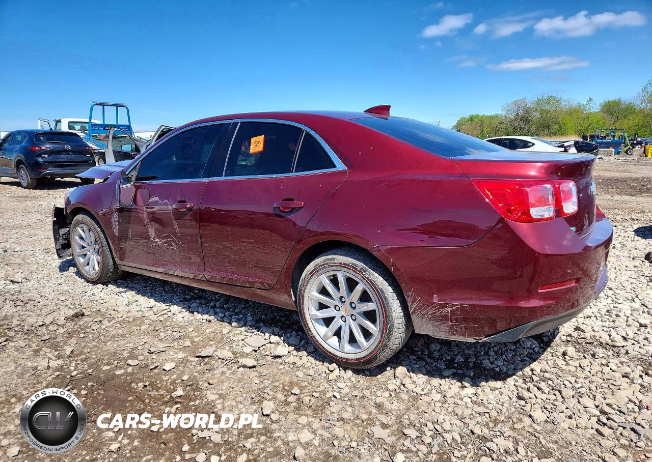 2015 Chevrolet Malibu 1Lt VIN:1G11C5SL2FF115147 - 2