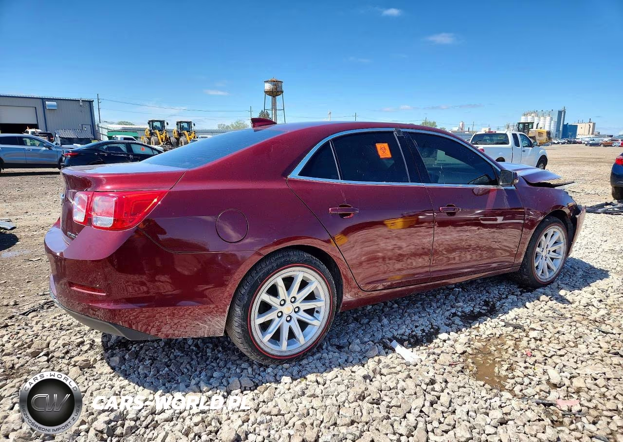 2015 Chevrolet Malibu 1Lt VIN:1G11C5SL2FF115147 - 3