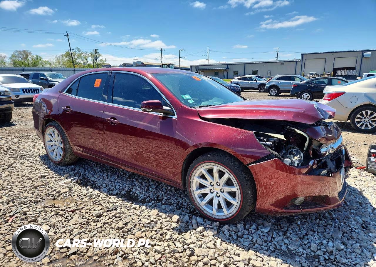 2015 Chevrolet Malibu 1Lt VIN:1G11C5SL2FF115147 - 4