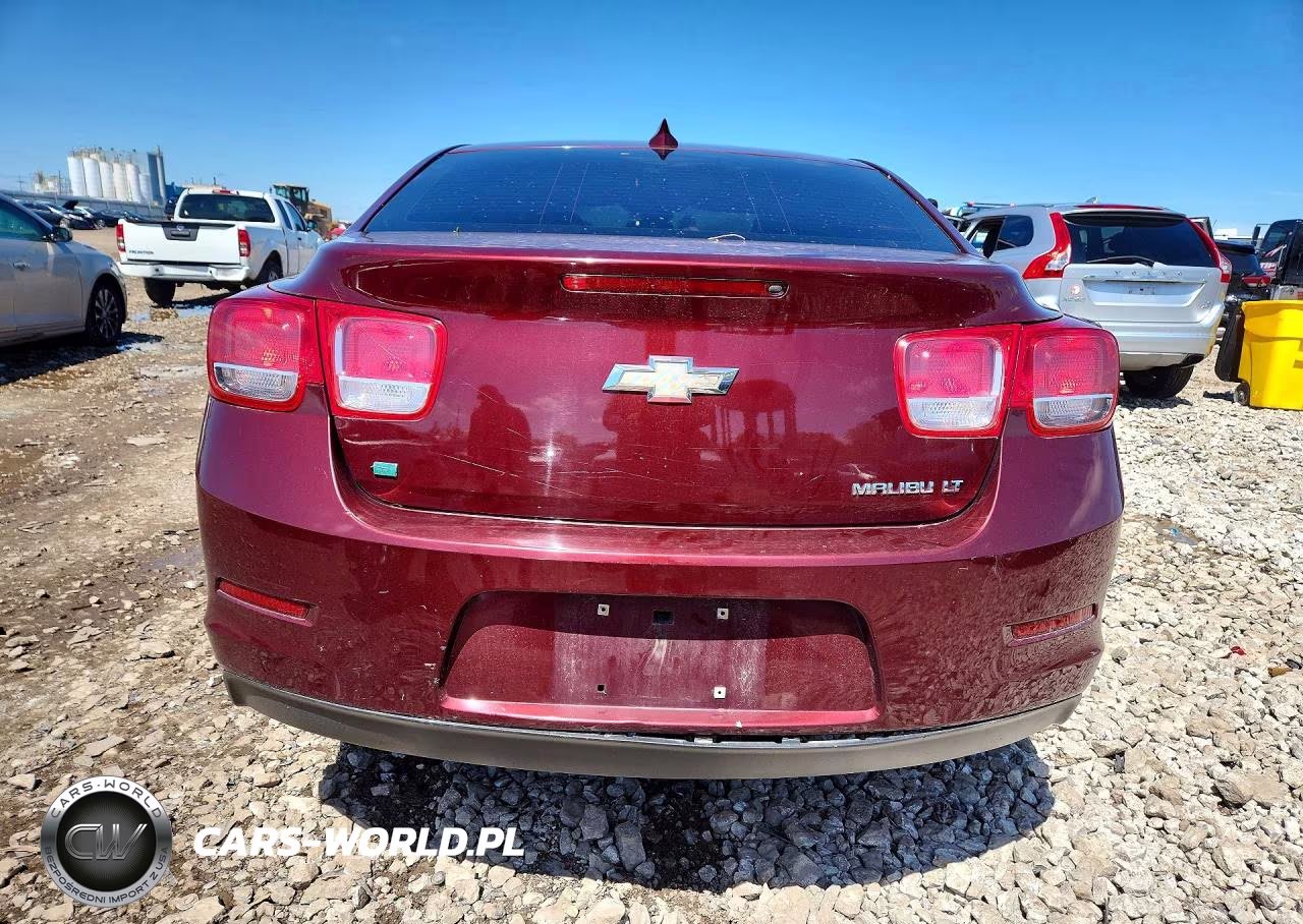 2015 Chevrolet Malibu 1Lt VIN:1G11C5SL2FF115147 - 6