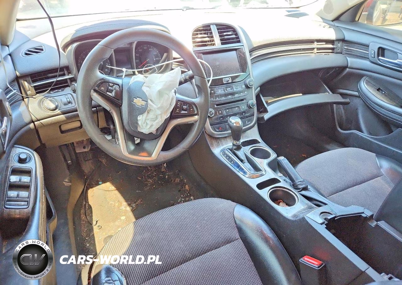 2015 Chevrolet Malibu 1Lt VIN:1G11C5SL2FF115147 - 8