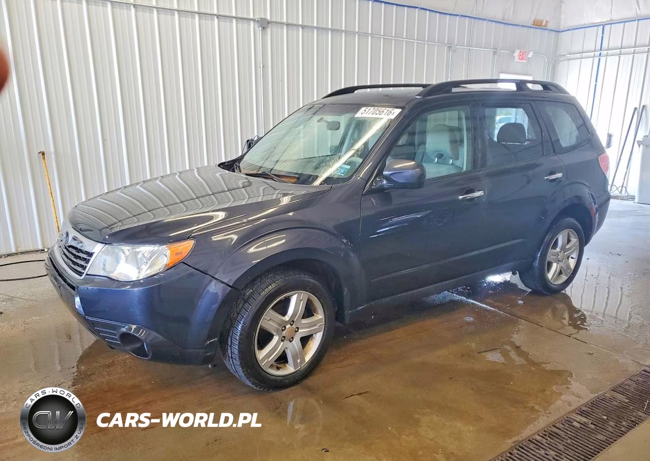 2010 Subaru Forester 2.5X Premium