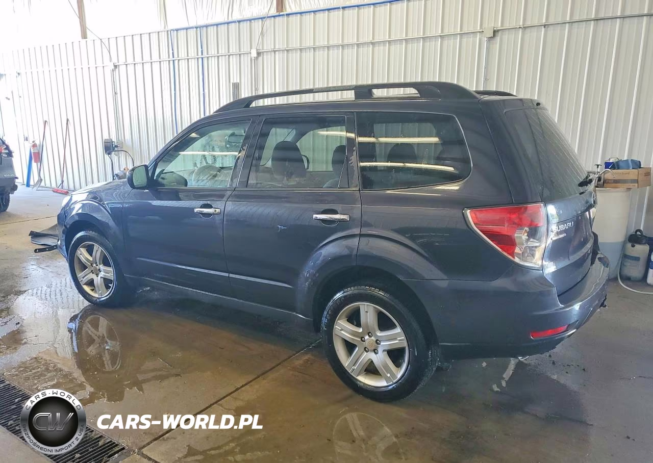 2010 Subaru Forester 2.5X Premium VIN:JF2SH6CC0AH794433 - 2