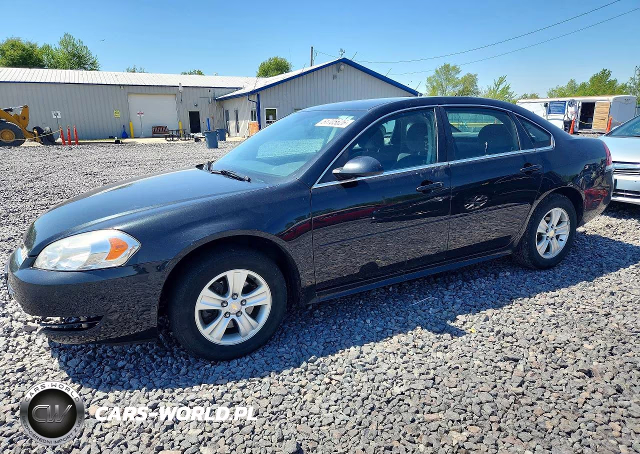 2012 Chevrolet Impala Ls