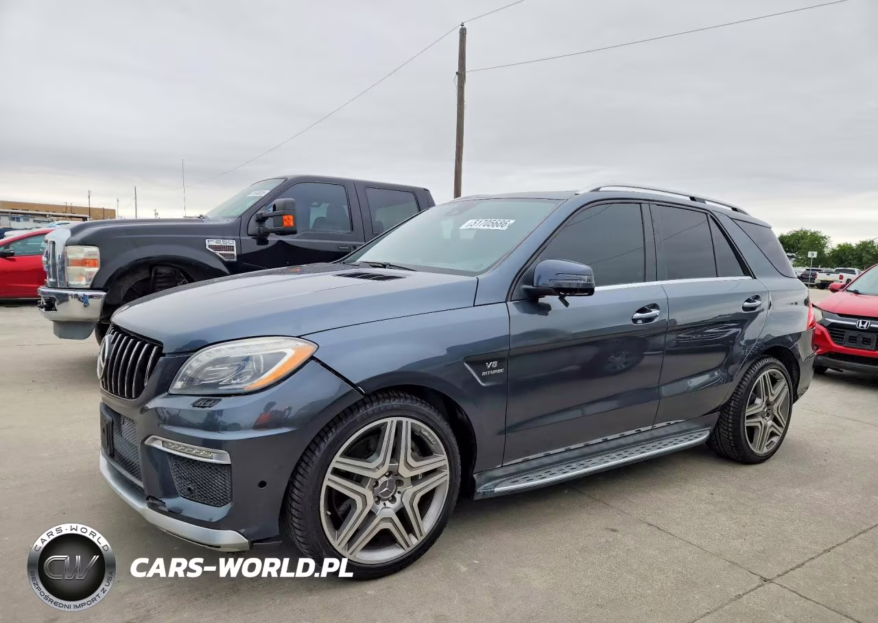 2013 Mercedes-Benz Ml 63 Amg
