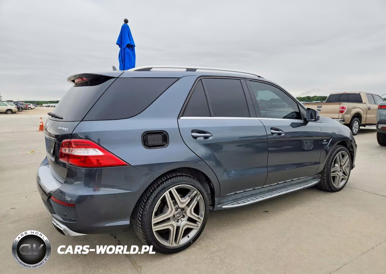 2013 Mercedes-Benz Ml 63 Amg VIN:4JGDA7EB1DA154262 - 3