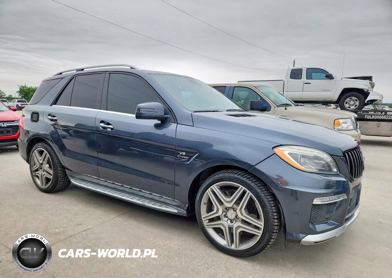 2013 Mercedes-Benz Ml 63 Amg VIN:4JGDA7EB1DA154262 - 4