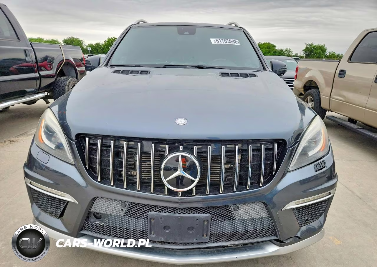 2013 Mercedes-Benz Ml 63 Amg VIN:4JGDA7EB1DA154262 - 5