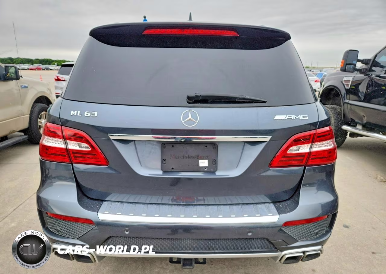 2013 Mercedes-Benz Ml 63 Amg VIN:4JGDA7EB1DA154262 - 6