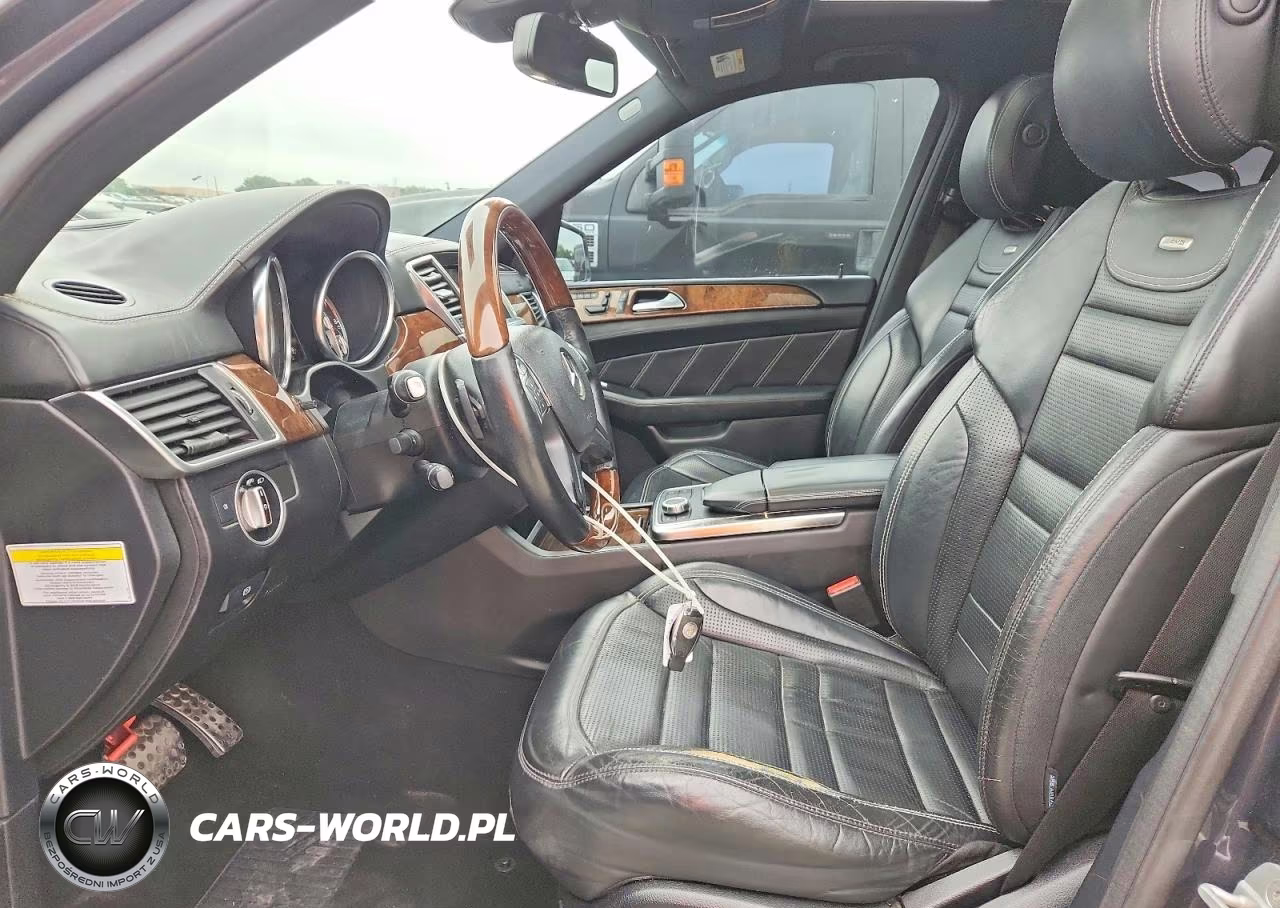 2013 Mercedes-Benz Ml 63 Amg VIN:4JGDA7EB1DA154262 - 7