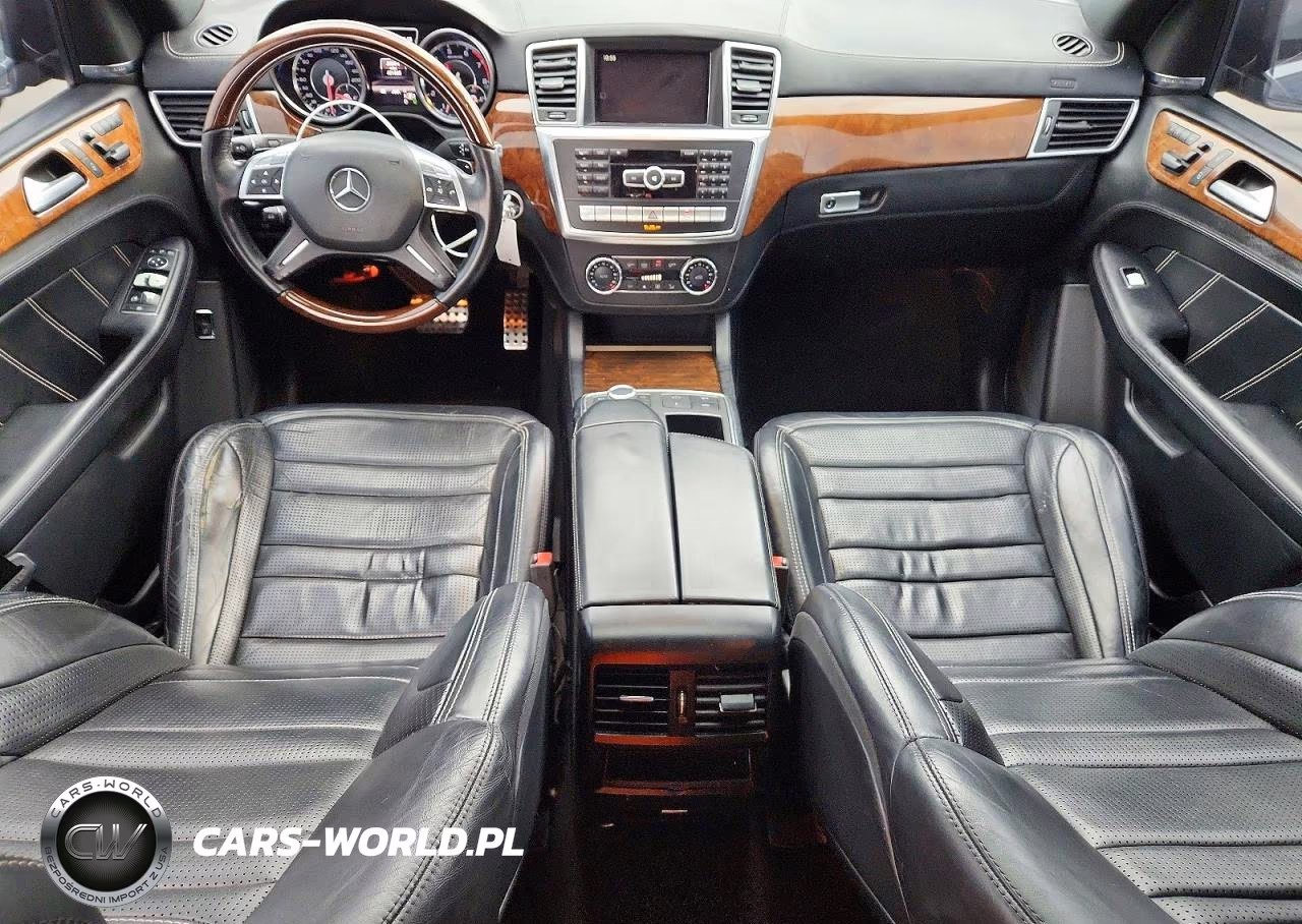 2013 Mercedes-Benz Ml 63 Amg VIN:4JGDA7EB1DA154262 - 8