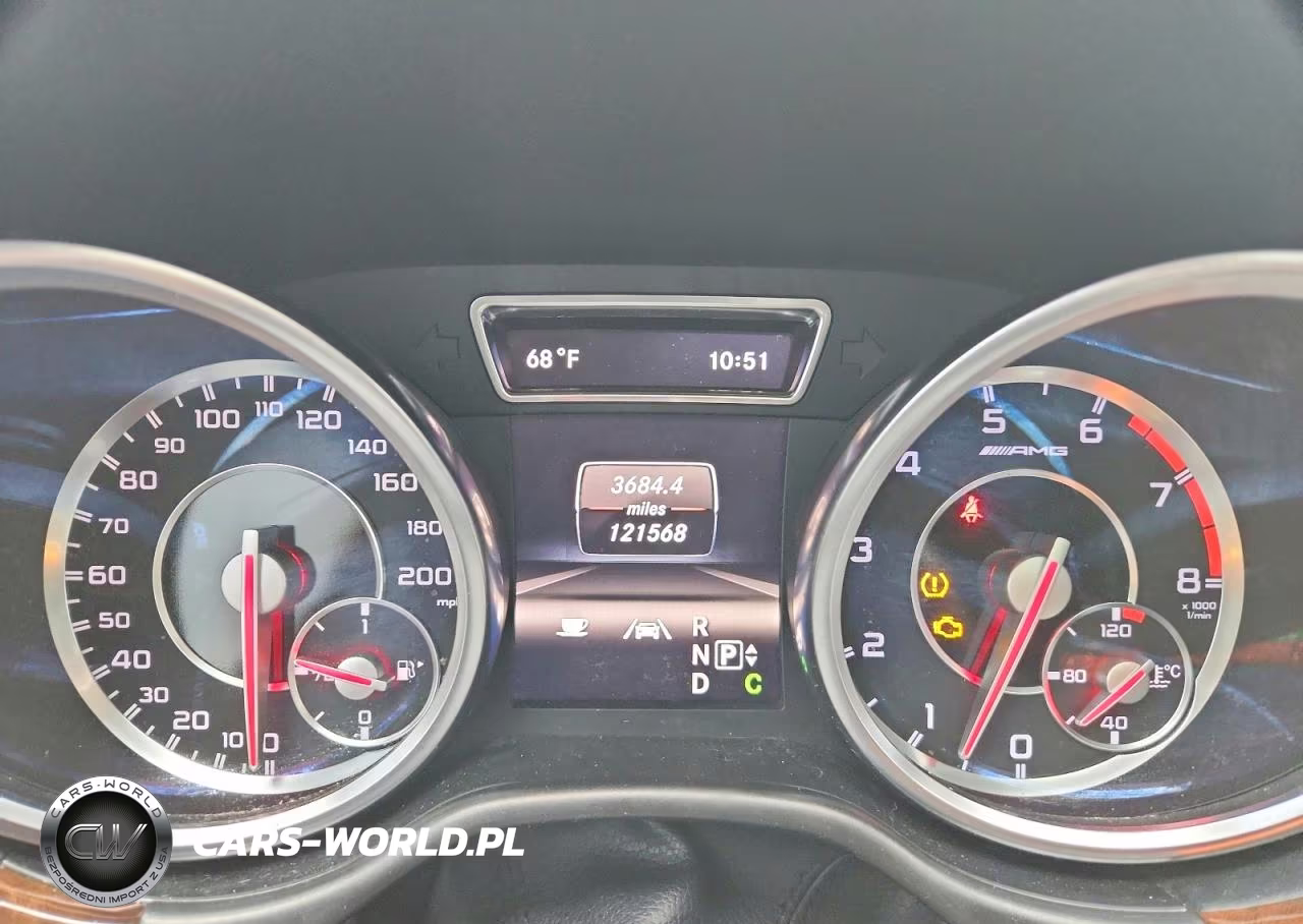 2013 Mercedes-Benz Ml 63 Amg VIN:4JGDA7EB1DA154262 - 9
