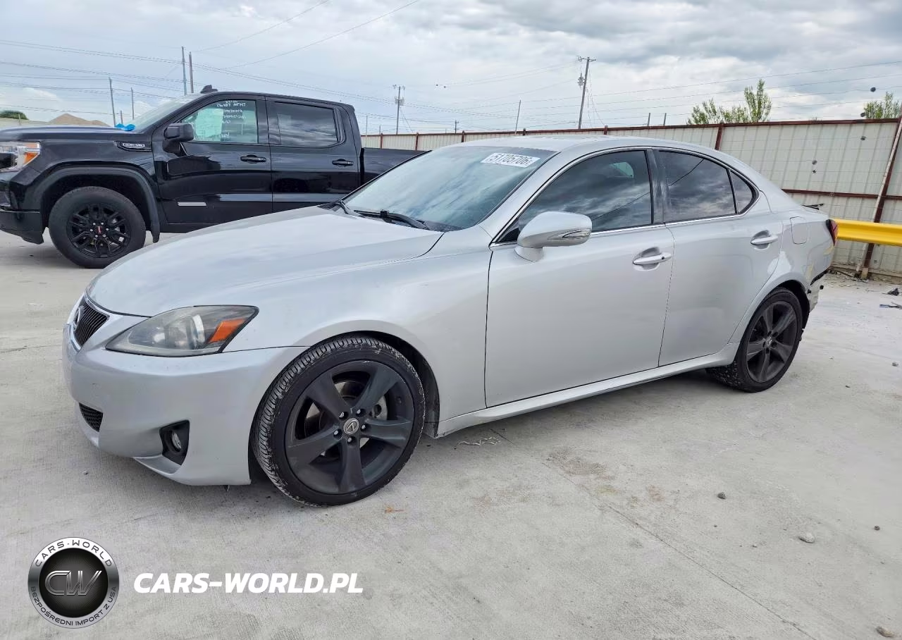 2012 Lexus Is 250