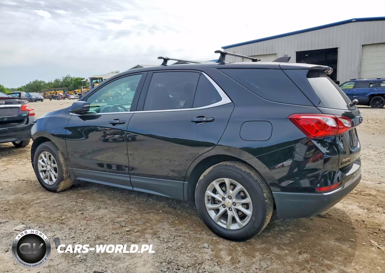 2019 Chevrolet Equinox Lt VIN:2GNAXKEV1K6146912 - 2