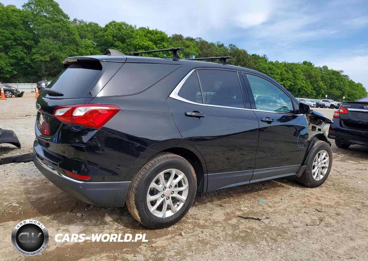 2019 Chevrolet Equinox Lt VIN:2GNAXKEV1K6146912 - 3