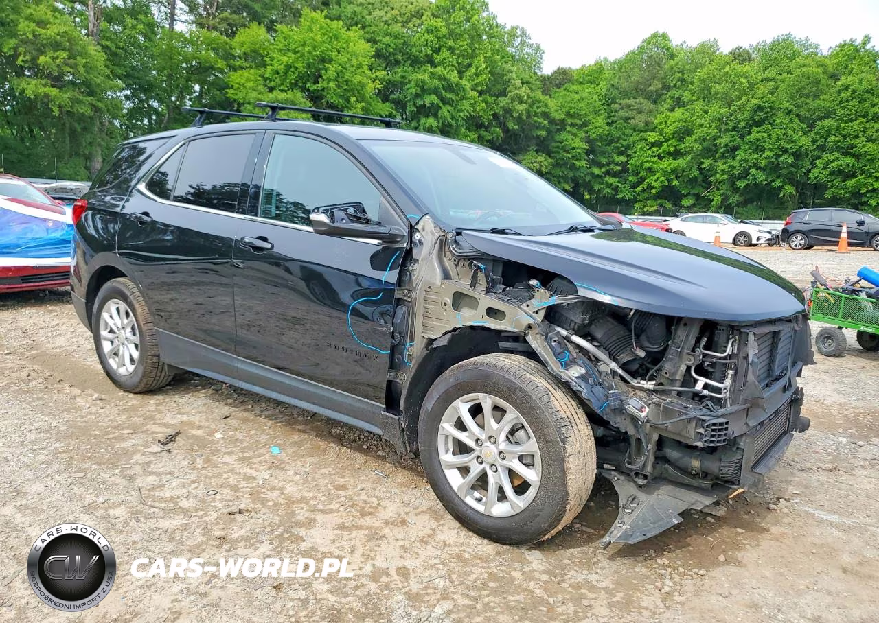 2019 Chevrolet Equinox Lt VIN:2GNAXKEV1K6146912 - 4