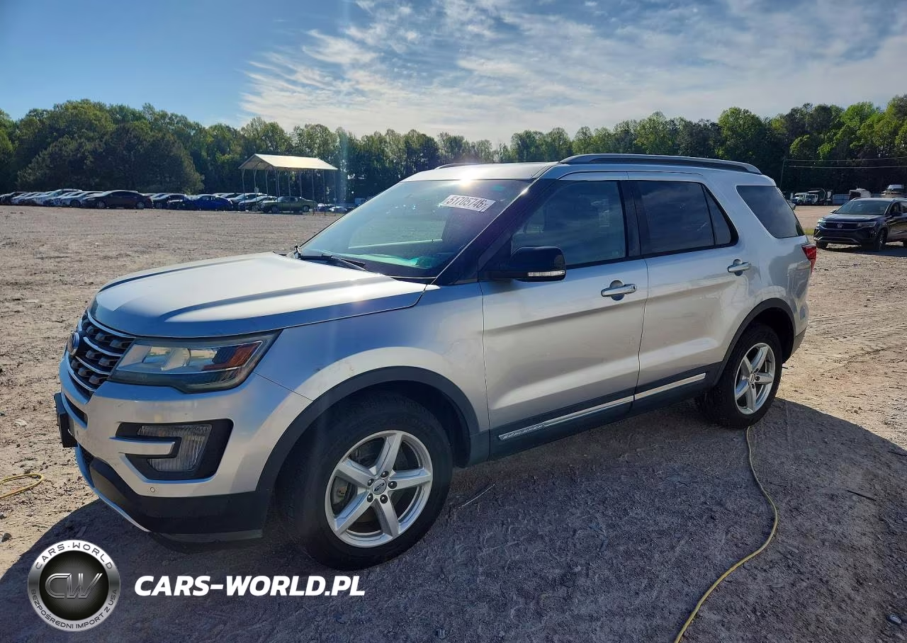 2016 Ford Explorer Xlt