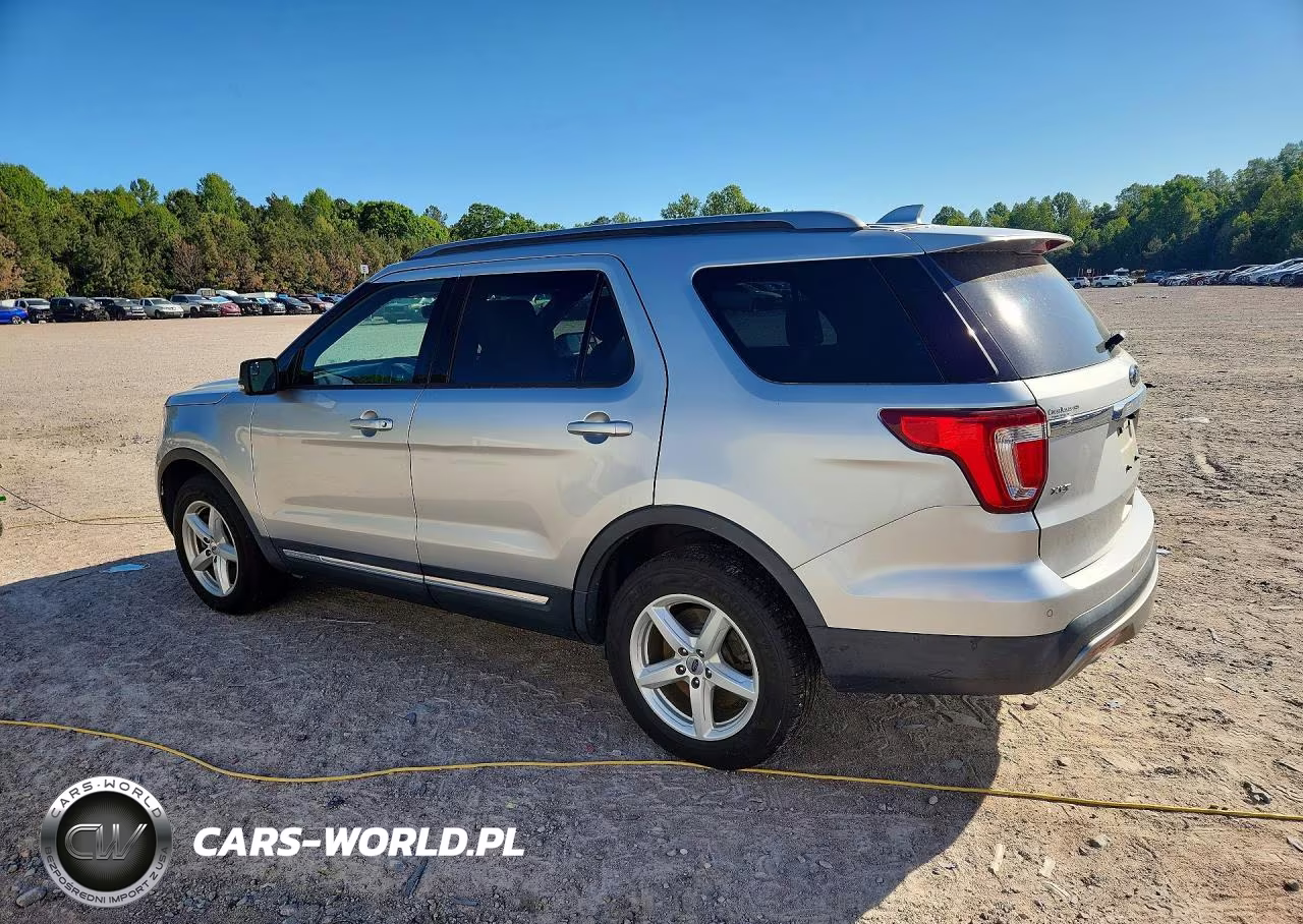 2016 Ford Explorer Xlt VIN:1FM5K8D89GGB81837 - 2