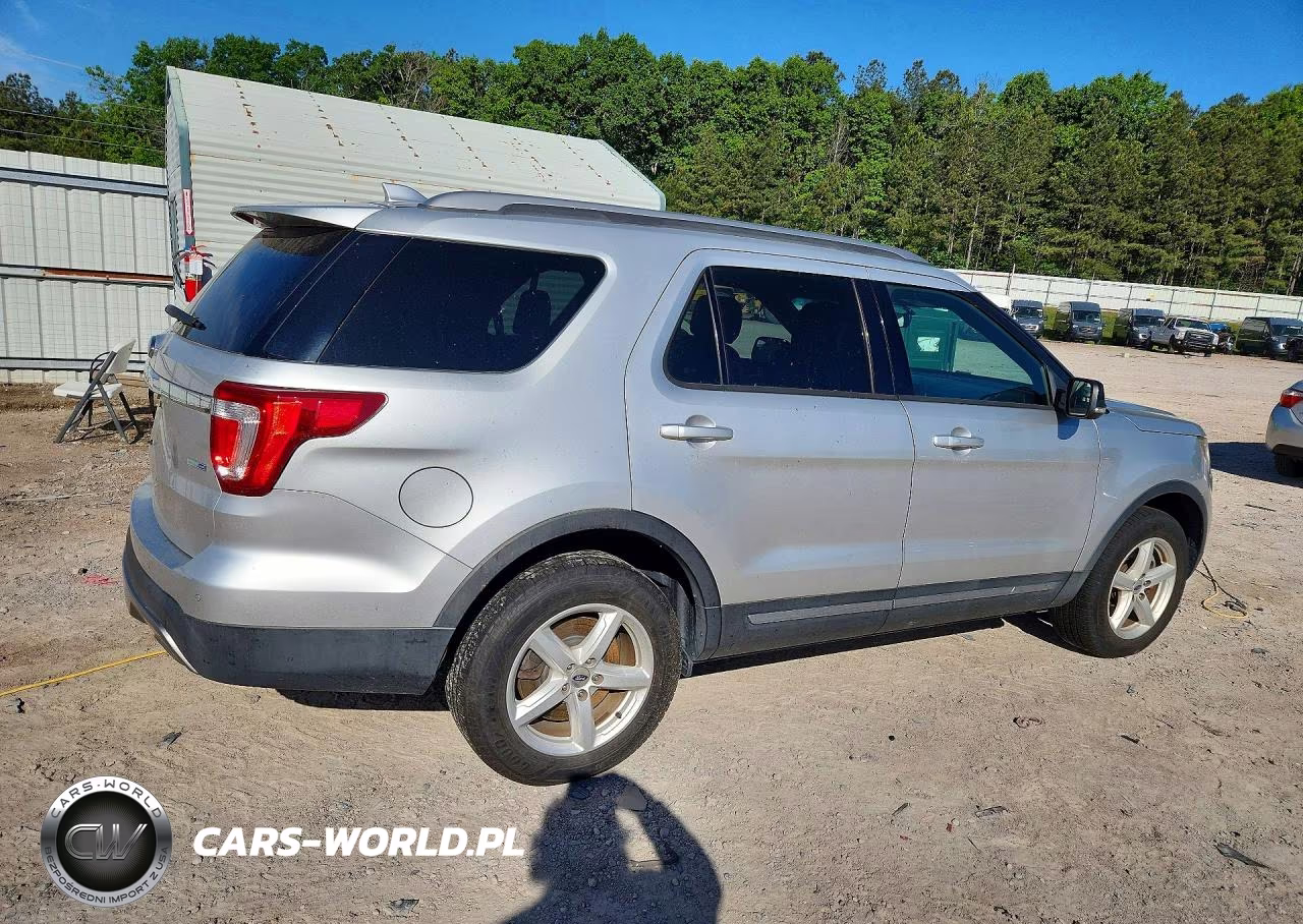 2016 Ford Explorer Xlt VIN:1FM5K8D89GGB81837 - 3