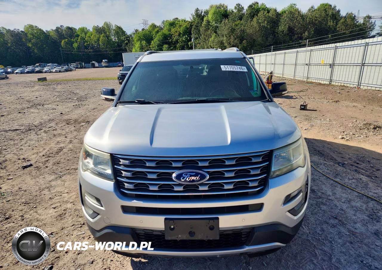 2016 Ford Explorer Xlt VIN:1FM5K8D89GGB81837 - 5