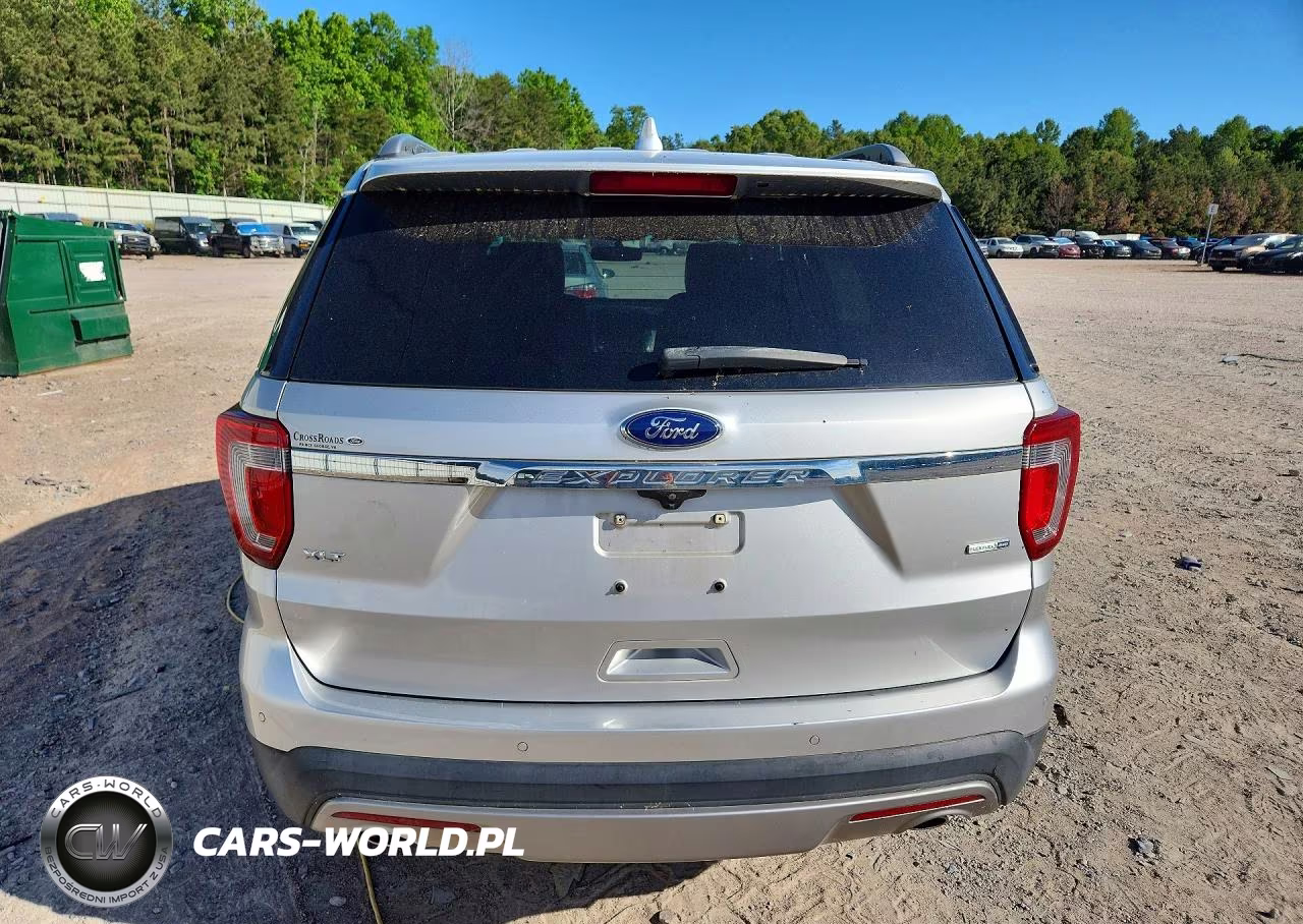 2016 Ford Explorer Xlt VIN:1FM5K8D89GGB81837 - 6