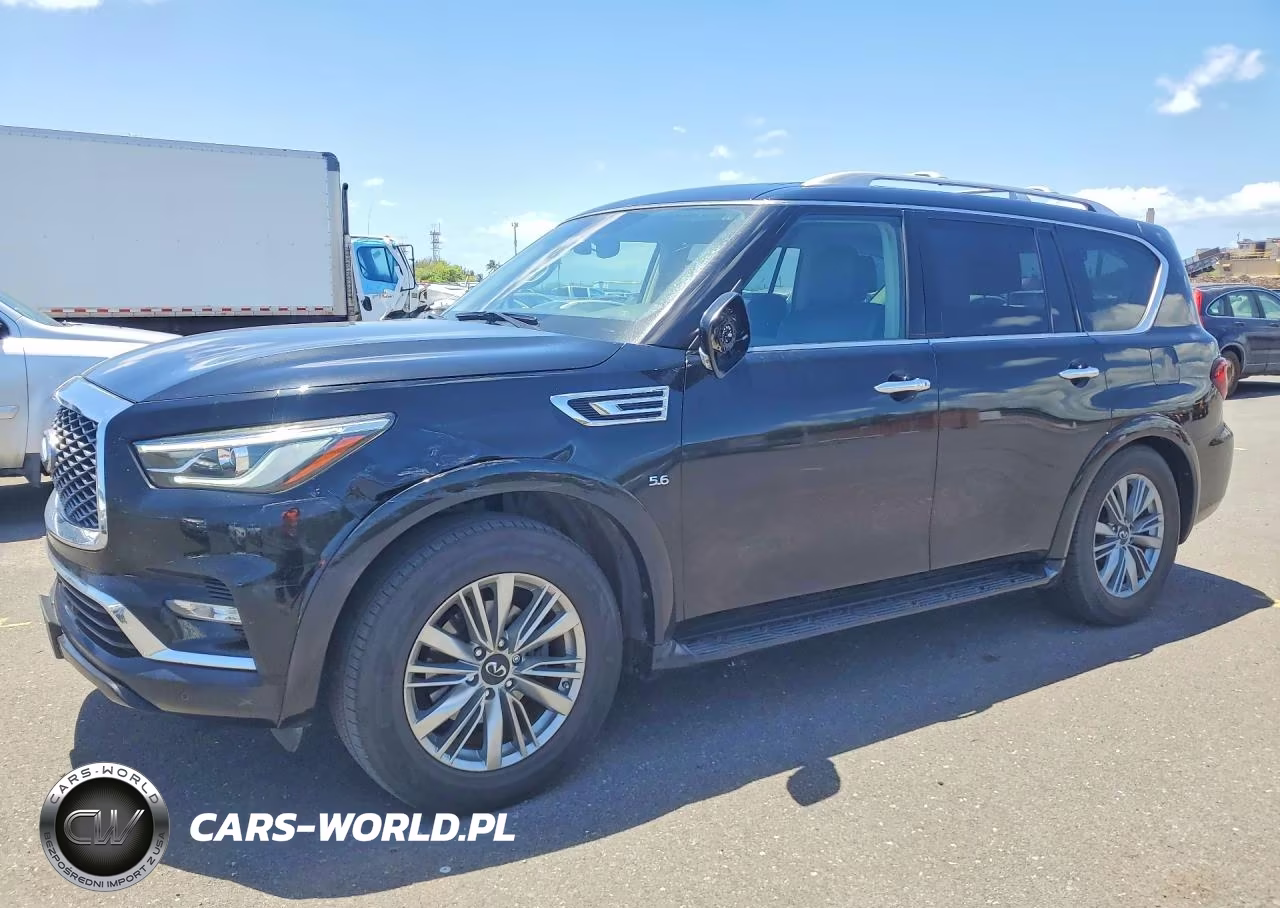 2018 Infiniti Qx80 Base
