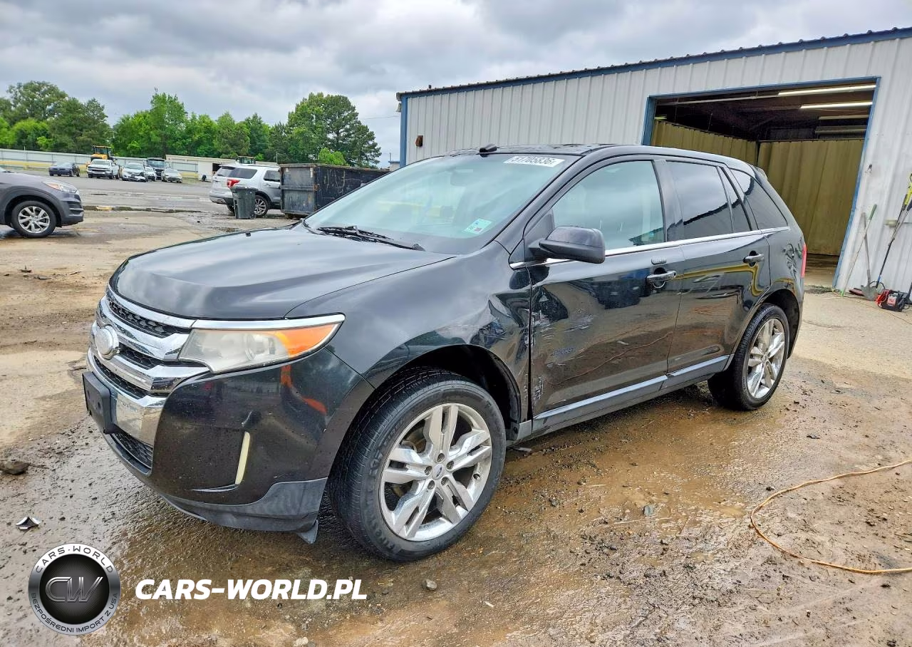 2013 Ford Edge Limited – zdjęcie 1 z 13